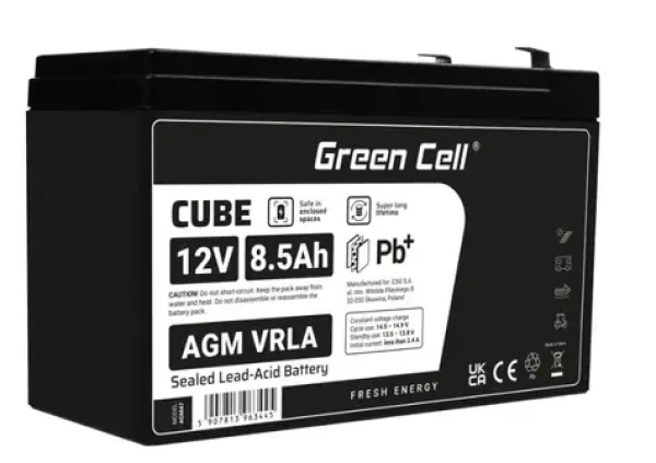 Green Cell AGM batéria 12V 8.5Ah (AGM47)