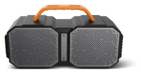 Blaupunkt BT50BB sivá / Prenosný reproduktor / Bluetooth / FM / USB / AUX / IPX5 / 2x15 W (BT50BB)