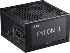 XPG ADATA XPG zdroj PYLON II 750W, 120mm, 80+ Bronze, černá, ATX