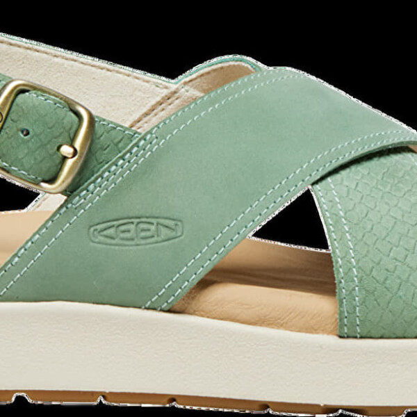 Tenisky KEEN Elle Luxe Cross Strap Granite Green/ Granite Green EUR 37.5