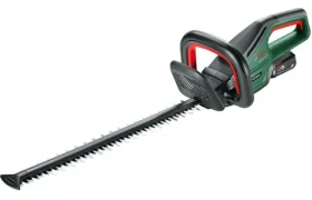 BOSCH Universal HedgeCut 18V-50 zelená/čierna / Nožnice na živý plot / 18V / 2,5 Ah v balení / dĺžka lišty 50 cm (0600849K01)