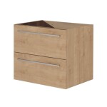 Mereo Bino, kúpeľňová skrinka 61 cm, dub Arlington CN620S