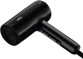 Braun BRHD410E čierna / Fén na vlasy / 2200 W / ionizácia / studený vzduch / 2 rýchlosti (BRHD410E)