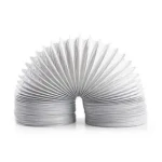 Nedis PVC Vypúšťacia Hadica / 100 mm / 6.00 m / Vhodné pre: Air Ventilation / Tumble Dryers (DRHO100WT60)