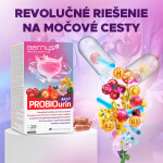 BARNY´S Probiourin akut 20 kapsúl