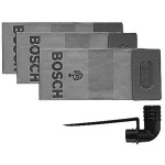 Dust bag for PEX 115 A/125 AE, PBS 60/75, PSF 22 A, GUF 4-22 A Bosch Accessories 2605411025; 2605411025