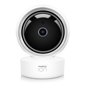 Niceboy ION Home Security Camera / Vnútorná IP kamera / 1080p / nočné videnie / 355 ° / WiFi / MicroSD (home-camera)