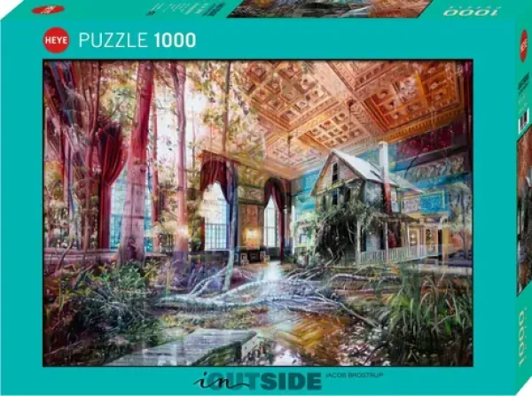 HEYE Puzzle In, Outside: Votrelec