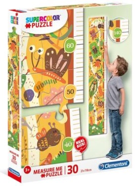 Clementoni PUZZLE meter Broučkové