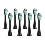 TrueLife SonicBrush Clean-series heads Standard black 8 pack / náhradná hlavica 8 ks (TLATAC70UVNBACHSTB8)