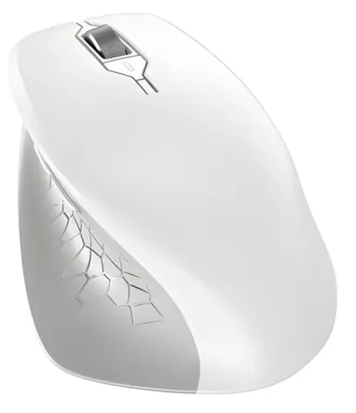 Cherry Stream MOUSE COMFORT biela / Ergonomická myš / 4000 DPI / 2.4GHz / USB nano / 1x AA (JW-8550-0)