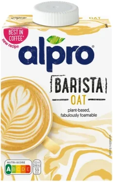 ALPRO Rastlinný nápoj Barista Oat / Ovsený / 500 ml / Na prípravu kávy (5411188134459)