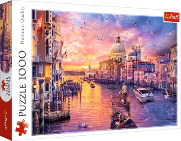 Trefl Puzzle Kúzlo Benátok