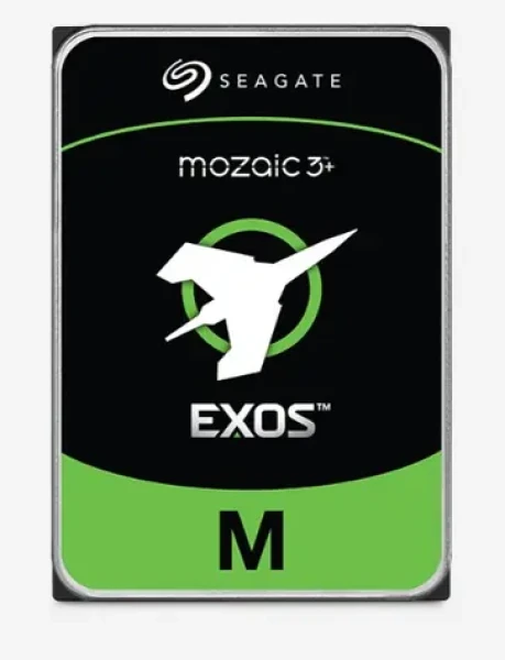 Seagate Exos M 32TB / HDD / 3.5" SATA III / 7200 RPM / 512MB cache (ST32000NM004K)