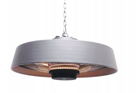 Toya Infrared heater 4IQ Venus Silver, 2 kW, with remote control