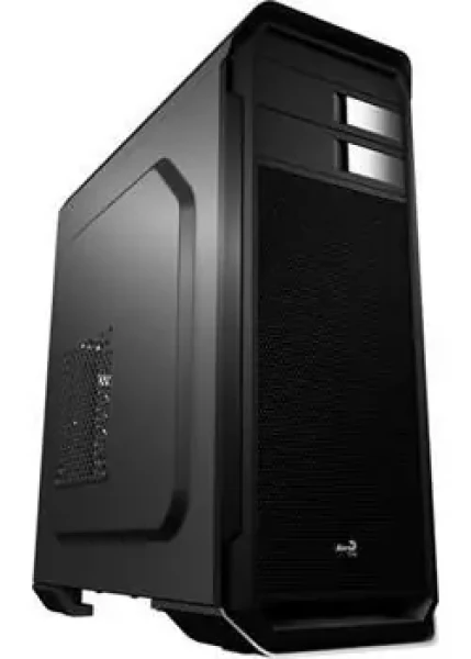 AeroCool Aero-500 čierna / Skriňa / ATX / Midi Tower (4713105955637)