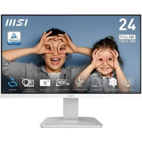 23.8" MSI PRE MP2412W biela / 1920 x 1080 / VA / 16:9 / 1ms / 3000:1 / 250cd-m2 / HDMI + DP / VESA (PRO MP2412W)