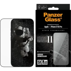 PanzerGlass Ceramic II Apple iPhone 17/16 Pro s inštalačným rámčekom (PG98539)