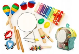 ECOTOYS Hudobný set