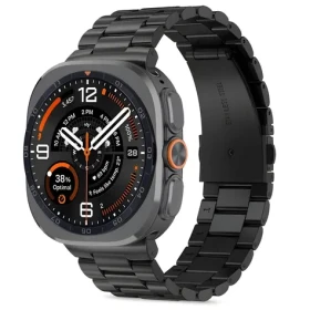 Tech-Protect Stainless Steel čierna / Remienok / Samsung Galaxy Watch Ultra 47 mm / nerezová oceľ