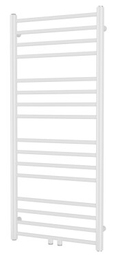 Radiátor kombinovaný SAT Paul 114x50 cm stredové pripojenie biela SATRAPA1140500S SATRAPA1140500S