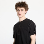 Tričko Tommy Jeans Relaxed Tonal Crest Tee Black M