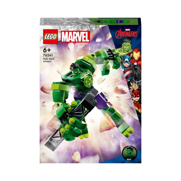 LEGO® Marvel 76241 Hulk robotickom brnení