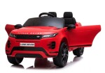 Mamido Elektrické autíčko Range Rover Evoque červené