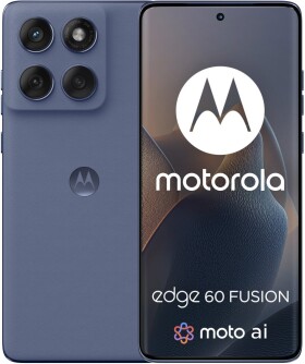 Motorola Edge 60 Fusion 5G 8/256GB Modrý (PB7E0037SE)
