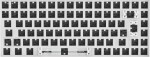 Sharkoon Sharkoon SKILLER SGK50 S3 Barebone Gaming Keyboard (White)