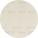 Bosch Accessories EXPERT M480 2608900679 brúsna sieť pre excentrickú brúsku bez otvorov Zrnitosť 400 (Ø) 125 mm 5 ks; 2608900679
