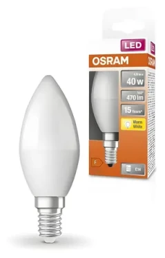 OSRAM Parathom Classic B LED 40 4,9 W/827 E14 / Žiarovka / non-dim (4058075431072)