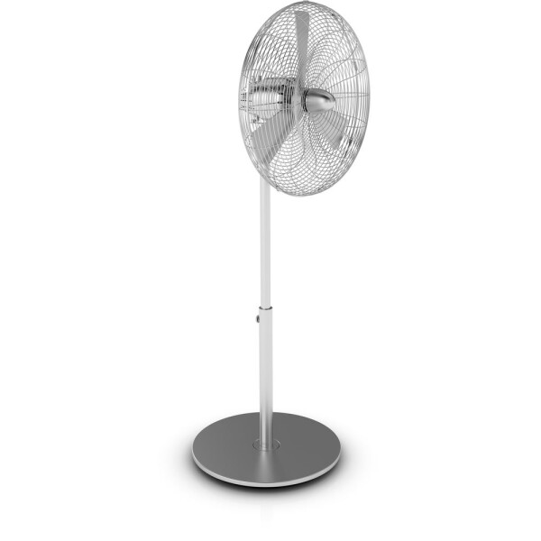 Stadler Form Stadler form CHARLY C060E Stand Fan, Greičių skaičius 3, 36 - 60 W, Oscilrokovion, Diameter 45 cm, Nerūdijantis plienas