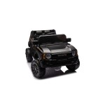 Mamido Elektrické autíčko Toyota Land Cruiser PRADO čierne
