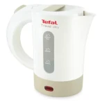Tefal Travel#39;City KO120130 biela / Rýchlovarná kanvica / 650W / 0.5 l / plast (KO120130)
