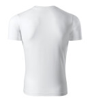 Tričko Peak unisex biele L