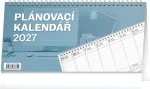 NOTIQUE Plánovací 2027 / Stolový kalendár / 25 x 12,5 cm