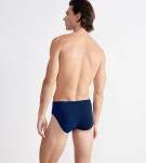 Pánske nohavičky GO Smooth Brief C2P - UNKNOWN - modré V003 - SLOGGI UNKNOWN M