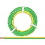 Donau Elektronik 318-354-50 opletenie / lanko 3 x 0.14 mm² + 3 x 0.14 mm² žltá, biela, zelená 50 m; 318-354-50