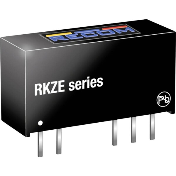 RECOM RKZE-1212D DC / DC menič napätia, DPS 84 mA 2 W Počet výstupov: 2 x; RKZE-1212D