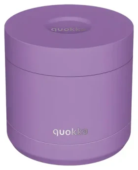 Quokka Whim Food Jar 600ml tmavo fialová / Termonádoba na jedlo / nerezová oceľ