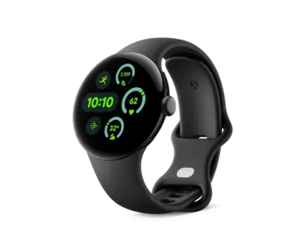 Google Pixel Watch 3 (41mm) WiFi čierna / Chytré hodinky / 1.61 "AMOLED / BT 5.3 / 5ATM / Wi-Fi / BT (GA05757-DE)