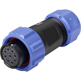 Weipu SP2110 / S 9 II guľatý faston, 1 ks; SP2110 / S 9 II