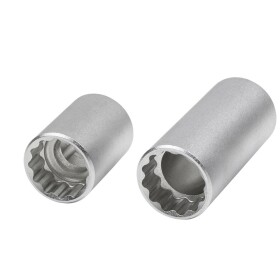 KS Tools 9111295 Sada nástrčných kľúčov pre VAG, extra krátka, 2 ks; 9111295