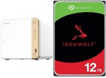 Qnap TS-462-4G + Seagate IronWolf 12TB (ST12000VN0008)