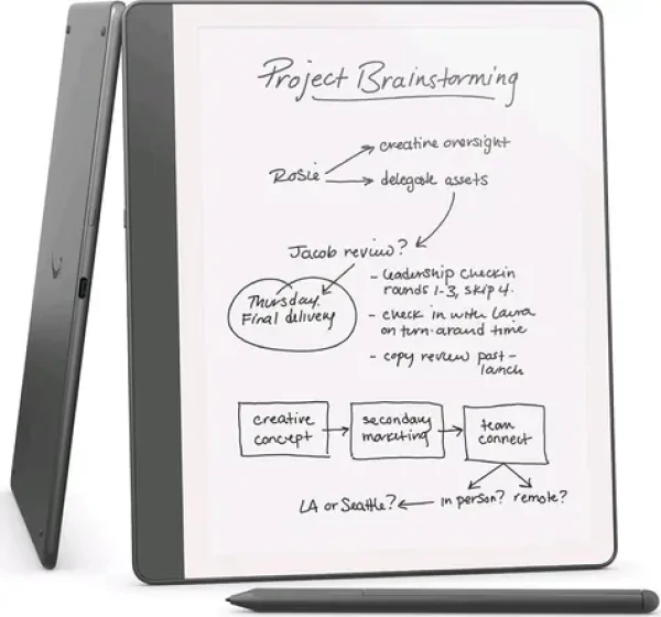 Amazon Kindle Scribe 2024 16GB tungsten / Čítačka e-kníh / 10,2 "/ Premium Pen / Wi-Fi / bez reklám