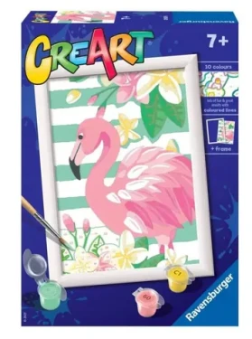 Ravensburger 289295 CreArt Ružový plameniak