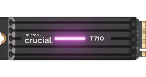 CRUCIAL T710 4TB / M.2 SSD 2280 / PCIe 5.0 / NVMe / 5y (CT4000T710SSD5)