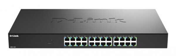 D-Link DMS-1024 Unmanaged 2.5G Ethernet (100/1000/2500) Black