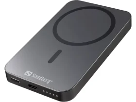 Sandberg Mag Wireless Powerbank čierna / MagSafe / 500mAh / USB-C / 15W (420-96)